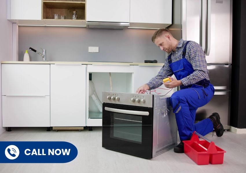 Appliance Repair Services in Lowell, AR